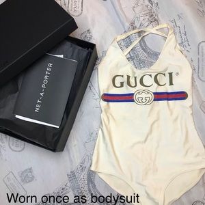 Gucci swim/bodysuit